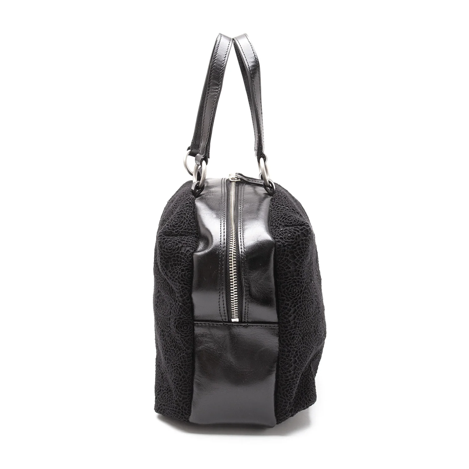 美品♡YOHJI YAMAMOTO ヨウジ ヤマモト レザー ボストンバッグ 美品♡YOHJI YAMAMOTO ヨウジ ヤマモト レザー ボストンバッグ
