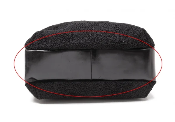 【希少】Y's ヨウジヤマモト バックパック 黒 A4収納可 通勤通学 リュック ヨウジヤマモトYohji Yamamoto '96 SUPER POSITION OSAKA