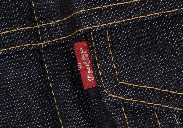 ジュンヤワタナベ マン コムデギャルソン×リーバイスJUNYA WATANABE MAN COMME des GARCONS×Levi's スタジャン袖ボア襟デニムジャケット 紺白L K-117207_006