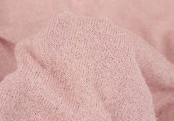 ケイタマルヤマKEITA MARUYAMA 小花刺繍半袖ニット ピンクM K-117241_012