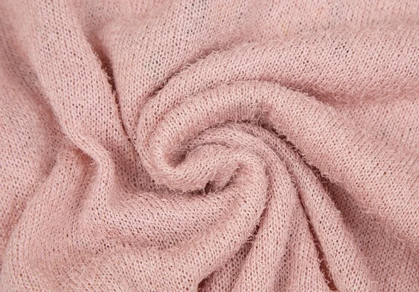 ケイタマルヤマKEITA MARUYAMA 小花刺繍半袖ニット ピンクM K-117241_013