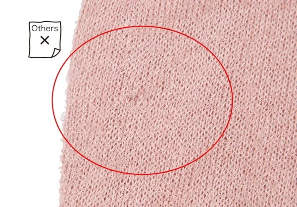 ケイタマルヤマKEITA MARUYAMA 小花刺繍半袖ニット ピンクM K-117241_008