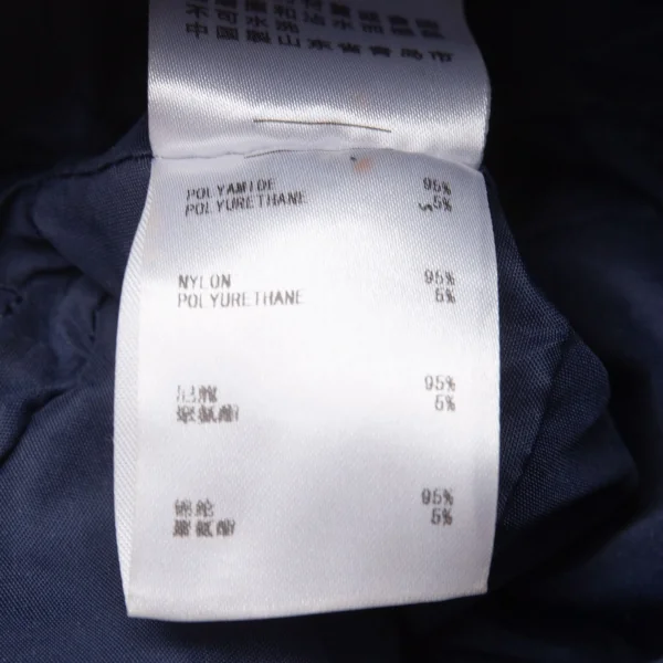 アニエスベーagnes b.VOYAGE ドットプリントコスメポーチ 紺 K-117263_011