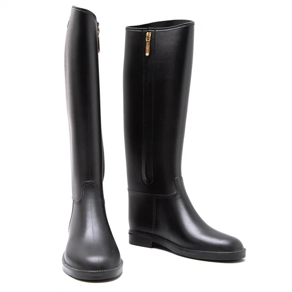 マッキントッシュ フィロソフィーMACKINTOSH PHILOSOPHY MPロングレインブーツ 黒M(23位) K-117267_001