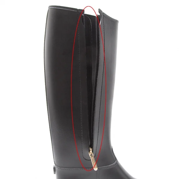 マッキントッシュ フィロソフィーMACKINTOSH PHILOSOPHY MPロングレインブーツ 黒M(23位) K-117267_011
