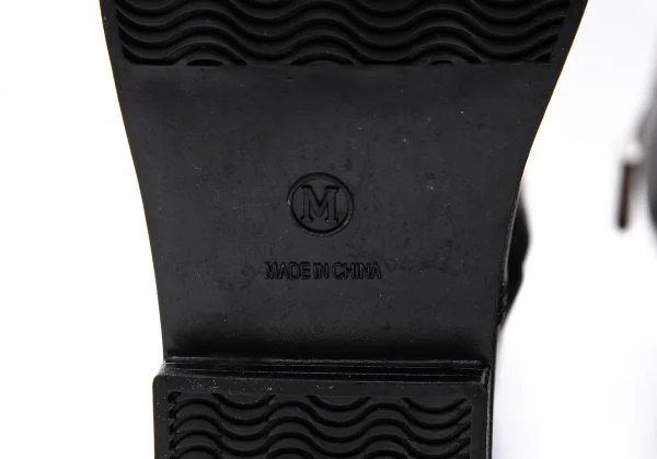 マッキントッシュ フィロソフィーMACKINTOSH PHILOSOPHY MPロングレインブーツ 黒M(23位) K-117267_016