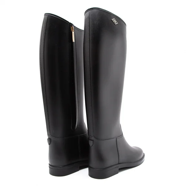 マッキントッシュ フィロソフィーMACKINTOSH PHILOSOPHY MPロングレインブーツ 黒M(23位) K-117267_009