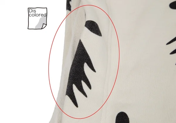 ヴィヴィアンウエストウッドマンVivienne Westwood MAN 総柄ポンチョパーカー クリームF K-117274_007