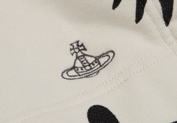 ヴィヴィアンウエストウッドマンVivienne Westwood MAN 総柄ポンチョパーカー クリームF K-117274_009