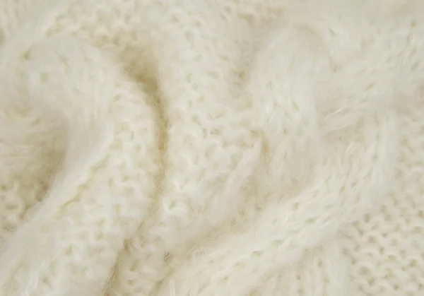 タオtao モヘヤナイロン縄柄手編ニットカーディガン 白F K-117283_011