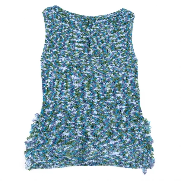 イッセイミヤケ ハートISSEY MIYAKE HaaT ナイロン裂き編み