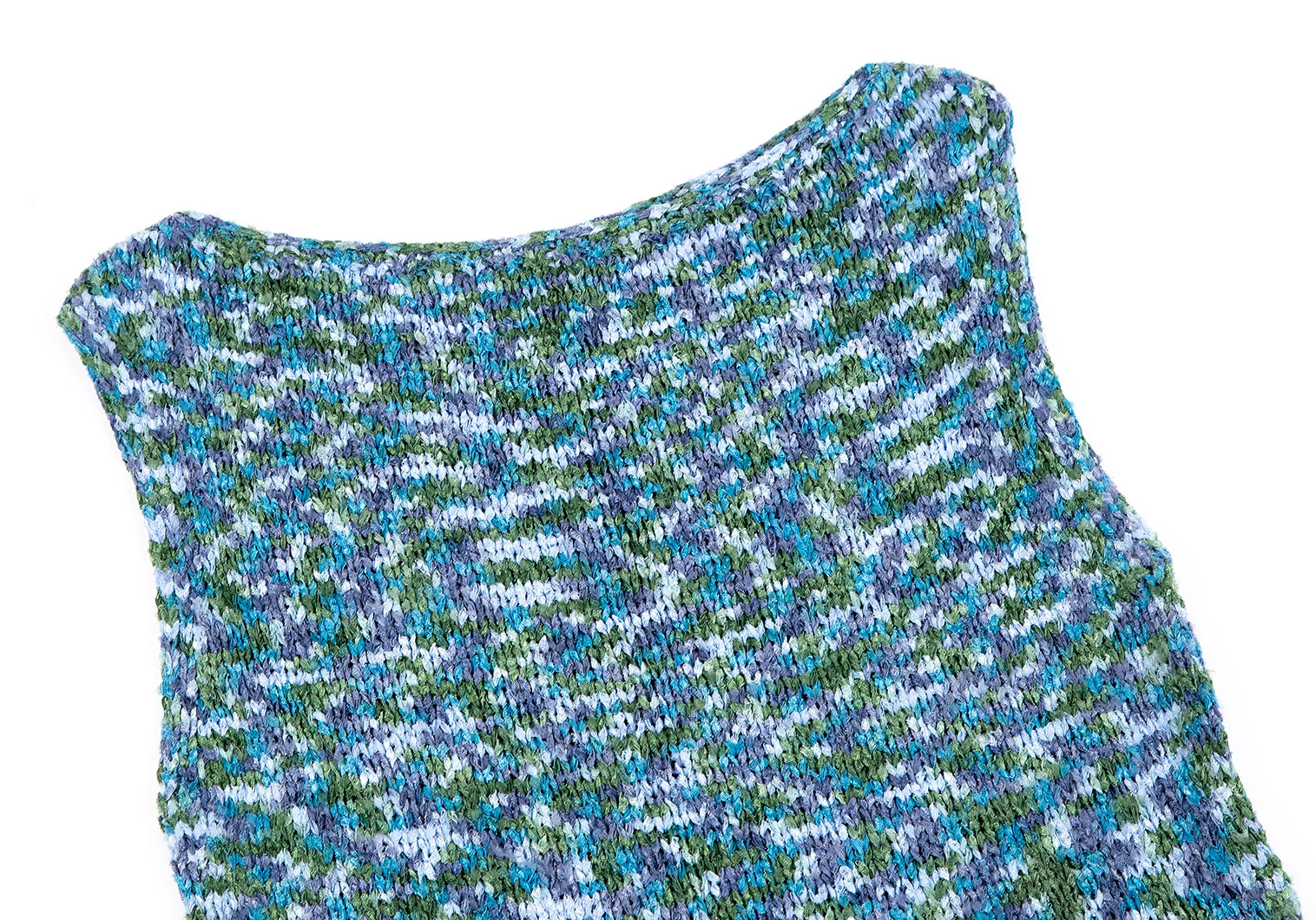イッセイミヤケ ハートISSEY MIYAKE HaaT ナイロン裂き編み