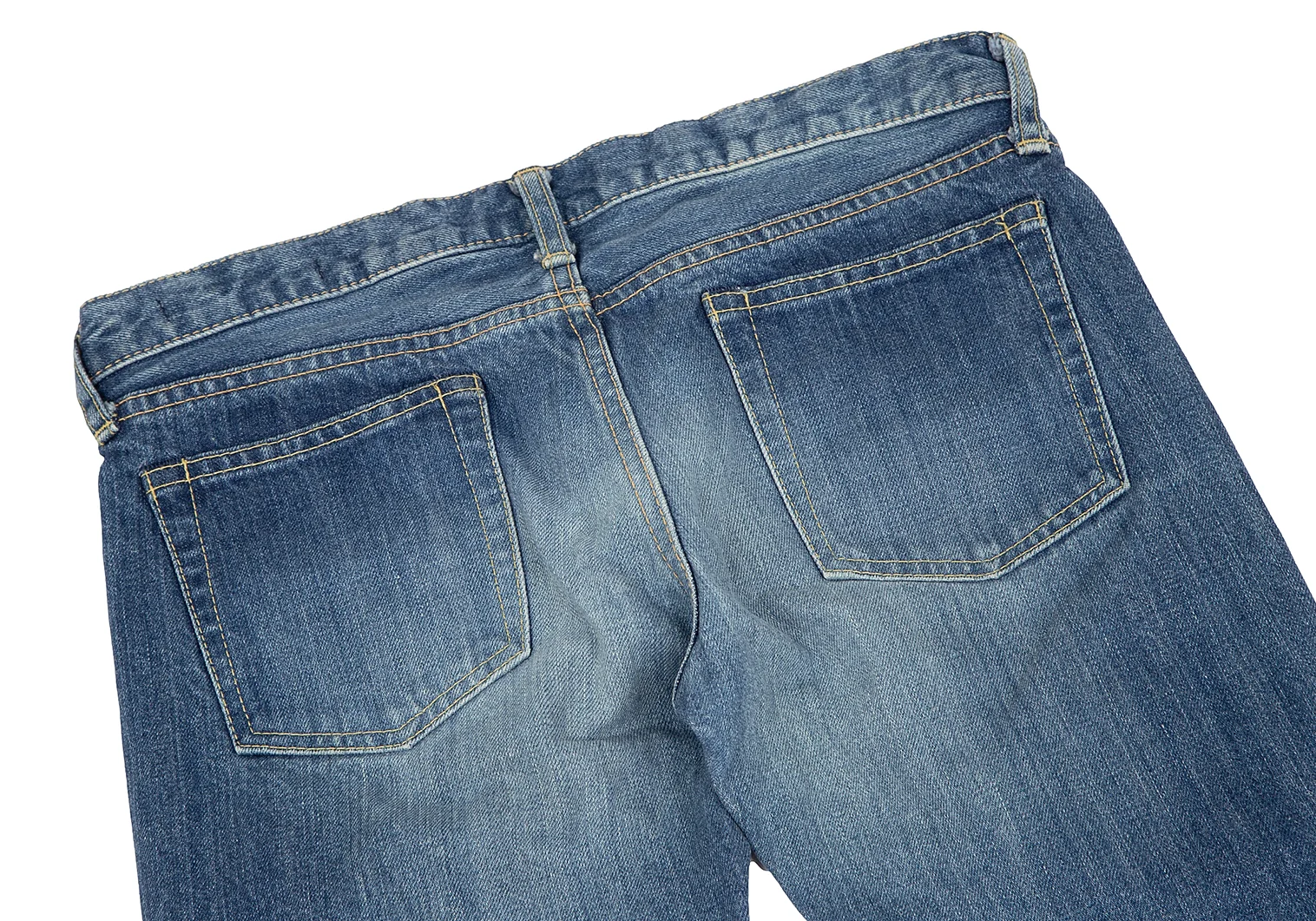 【ISSEY MIYAKE】デニム ジーンズ ISSEY MIYAKE イッセイミヤケ a-poc デニムパンツ ジーンズ