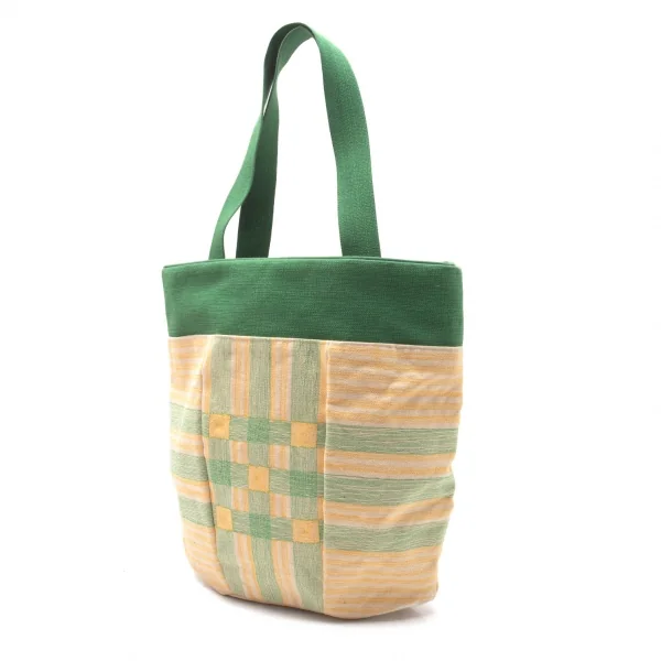 ISSEY MIYAKE HaaT TaMaSHa Embroidery Tote Bag K-117324_002