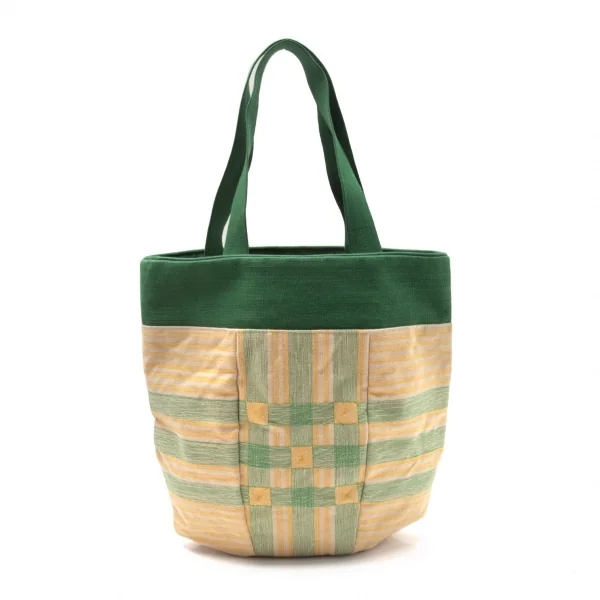 ISSEY MIYAKE HaaT TaMaSHa Embroidery Tote Bag K-117324_004