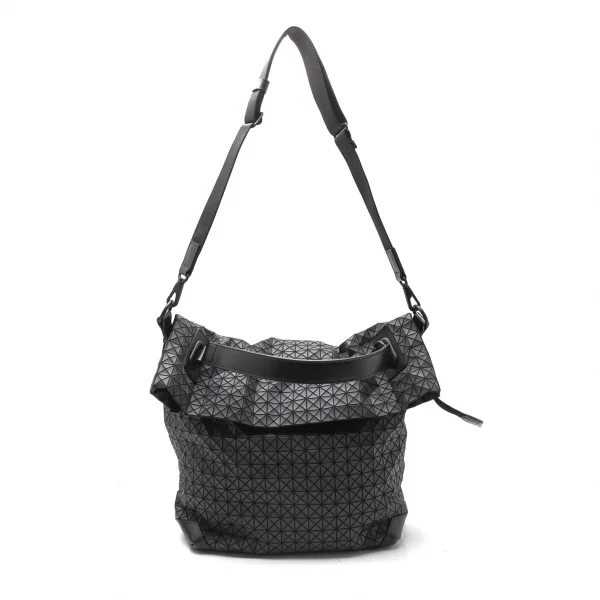 バオバオ イッセイミヤケ BAO BAO ISSEY MIYAKE W FACE 2wayショルダーバッグ 黒 K-117329_001