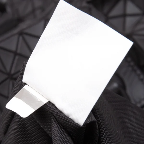 バオバオ イッセイミヤケ BAO BAO ISSEY MIYAKE W FACE 2wayショルダーバッグ 黒 K-117329_014