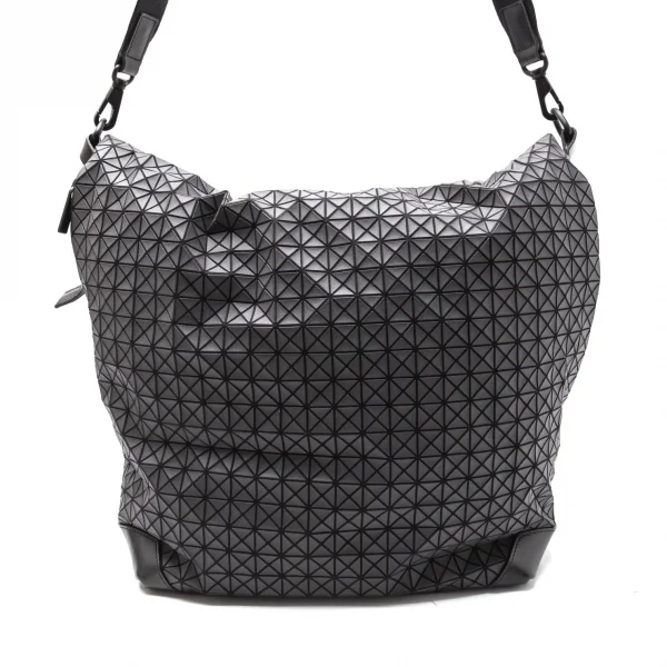 バオバオ イッセイミヤケ BAO BAO ISSEY MIYAKE W FACE 2wayショルダーバッグ 黒 K-117329_003