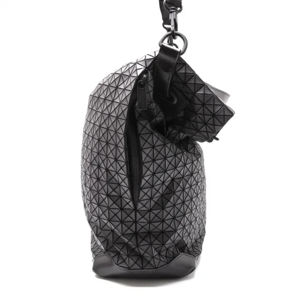 バオバオ イッセイミヤケ BAO BAO ISSEY MIYAKE W FACE 2wayショルダーバッグ 黒 K-117329_004
