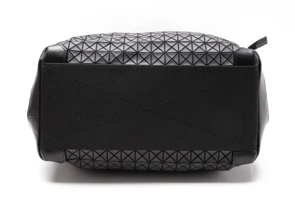 バオバオ イッセイミヤケ BAO BAO ISSEY MIYAKE W FACE 2wayショルダーバッグ 黒 K-117329_005