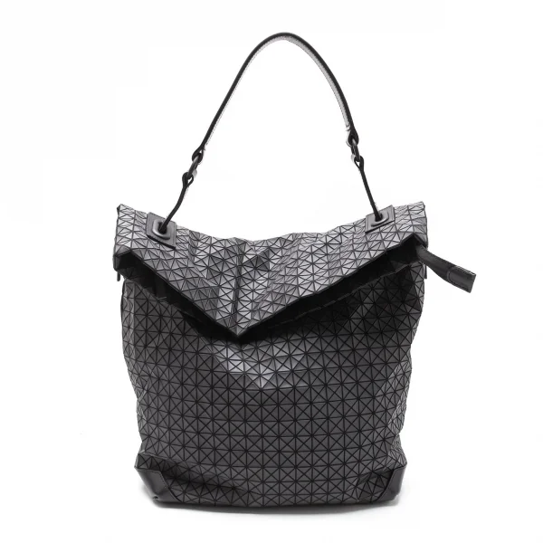 バオバオ イッセイミヤケ BAO BAO ISSEY MIYAKE W FACE 2wayショルダーバッグ 黒 K-117329_009