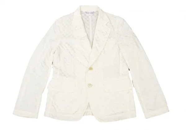 COMME des GARCONS COMME des GARCONS Checker Jacquard Jacket K-117333_002