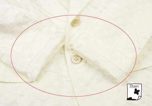 COMME des GARCONS COMME des GARCONS Checker Jacquard Jacket K-117333_011