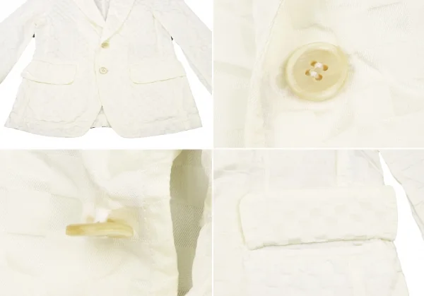 COMME des GARCONS COMME des GARCONS Checker Jacquard Jacket K-117333_012