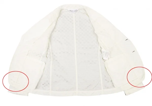 COMME des GARCONS COMME des GARCONS Checker Jacquard Jacket K-117333_013