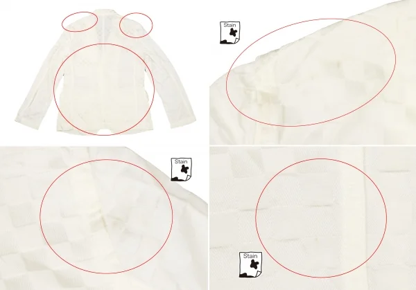 COMME des GARCONS COMME des GARCONS Checker Jacquard Jacket K-117333_016