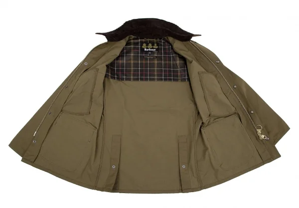 バブアーBarbour ビデイルSL ノンオイルジャケット セージ カーキ38 K-117343_016