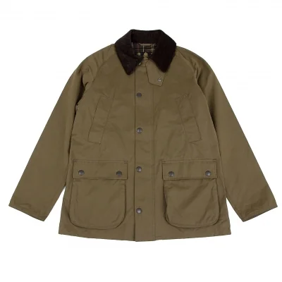 バブアーBarbour ビデイルSL ノンオイルジャケット セージ カーキ