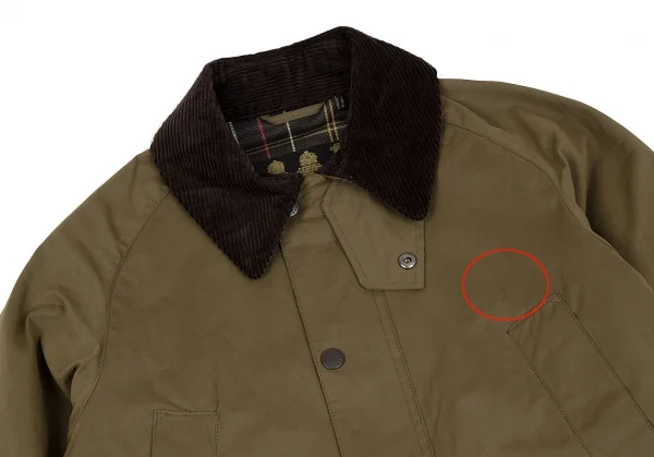 バブアーBarbour ビデイルSL ノンオイルジャケット セージ カーキ38 K-117343_002