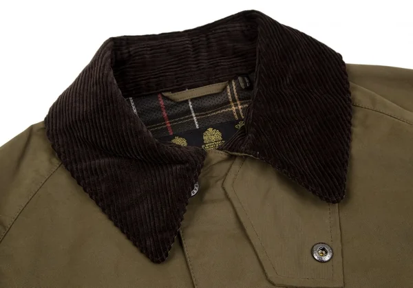 バブアーBarbour ビデイルSL ノンオイルジャケット セージ カーキ38 K-117343_004