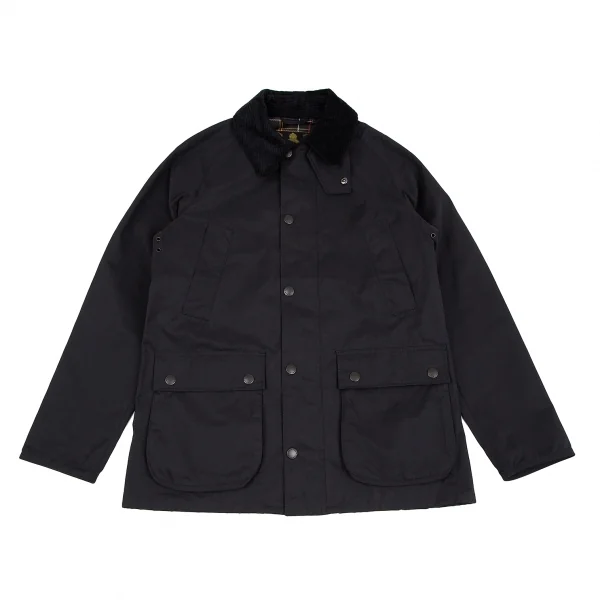 バブアーBarbour ビデイルSL ノンオイルジャケット ネイビー 紺38 K-117344_001