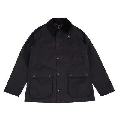 バブアーBarbour ビデイルSL ノンオイルジャケット ネイビー 紺