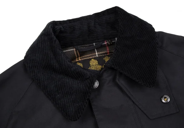 バブアーBarbour ビデイルSL ノンオイルジャケット ネイビー 紺38 K-117344_003