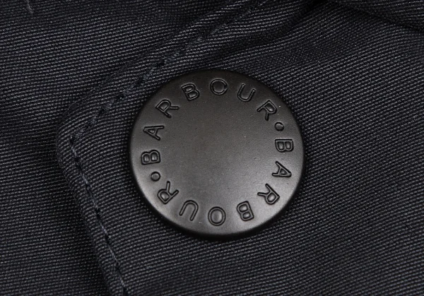 バブアーBarbour ビデイルSL ノンオイルジャケット ネイビー 紺38 K-117344_005