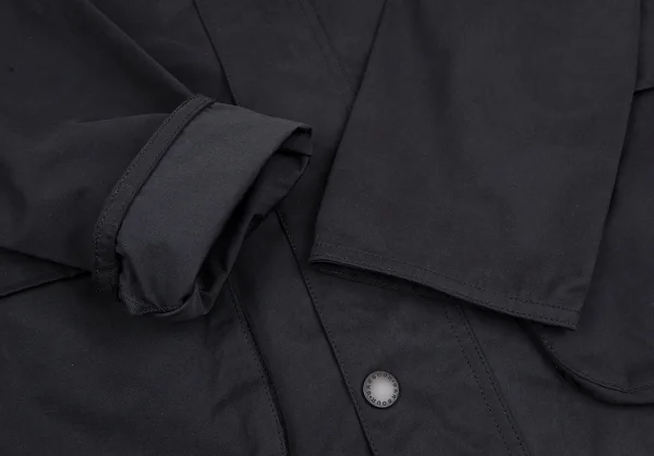 バブアーBarbour ビデイルSL ノンオイルジャケット ネイビー 紺38 K-117344_008