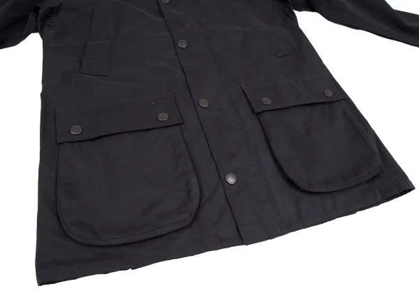 バブアーBarbour ビデイルSL ノンオイルジャケット ネイビー 紺38 K-117344_009