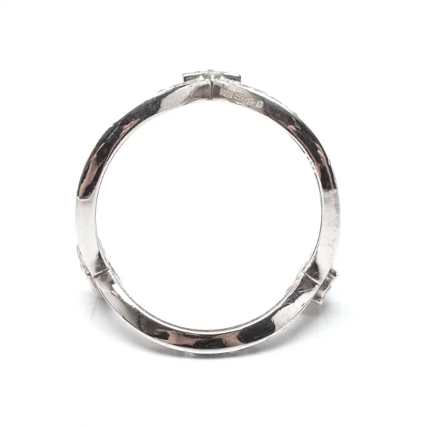 ヴィヴィアンウエストウッドVivienne Westwood BRANDITA RING ハートクラウンオーブモチーフリング シルバー18号 K-117348_006