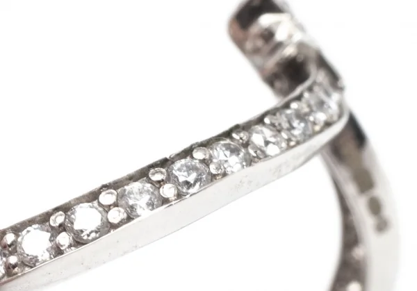 ヴィヴィアンウエストウッドVivienne Westwood BRANDITA RING ハートクラウンオーブモチーフリング シルバー18号 K-117348_007