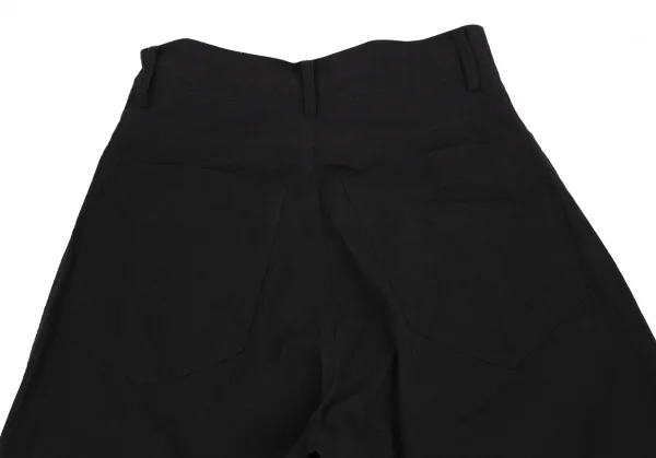 LIMI feu Cotton Nylon Wide Pants K-117360_010