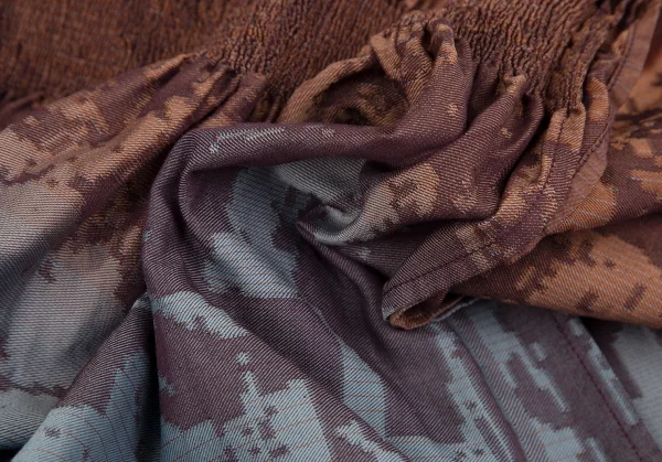 イッセイミヤケISSEY MIYAKE A-POC グラデーションジャガードギャザー