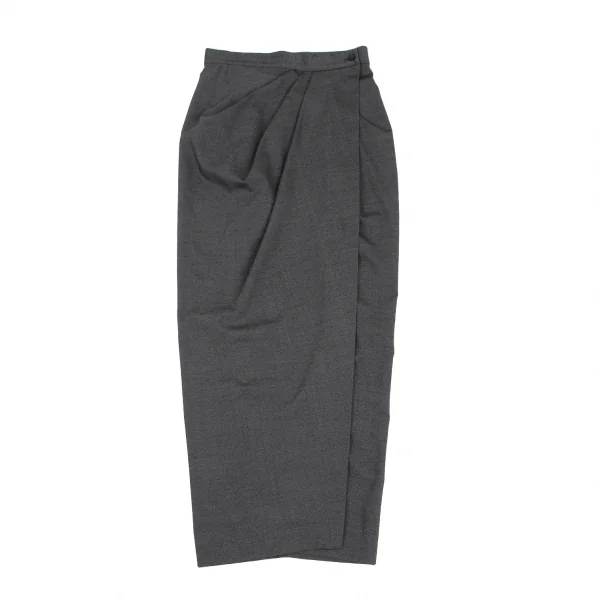 ロメオジリROMEO GIGLI 変形カラーダブルセットアップスーツ グレーM位 K-117368_013