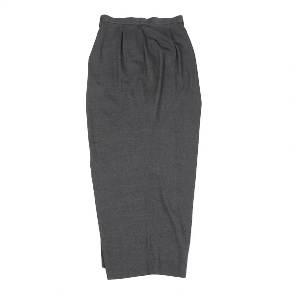 ロメオジリROMEO GIGLI 変形カラーダブルセットアップスーツ グレーM位 K-117368_016