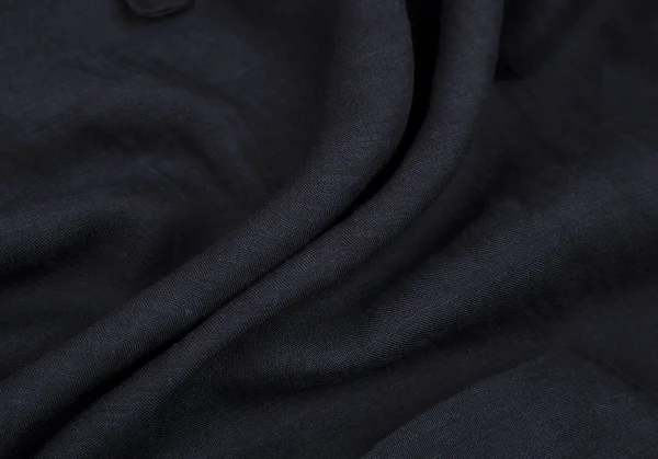 ワイズフォーリビングY's for living テンセルリネンリボンワンピース 紺M位 K-117370_012