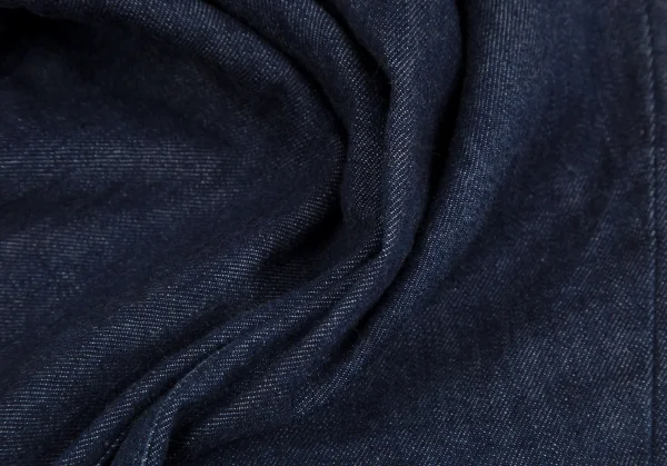 ワイズフォーリビングY's for living デニムクロップドデニムパンツ 紺M位 K-117371_010