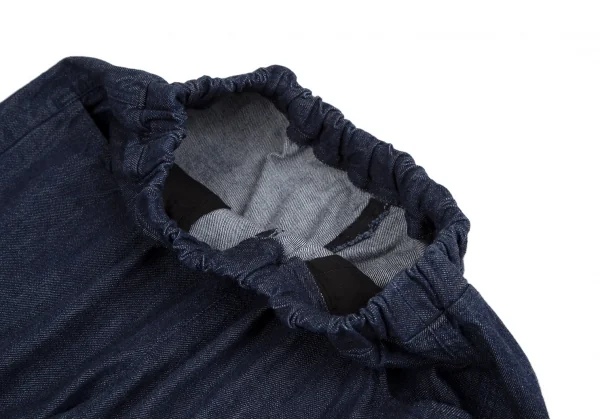 ワイズフォーリビングY's for living デニムクロップドデニムパンツ 紺M位 K-117371_004