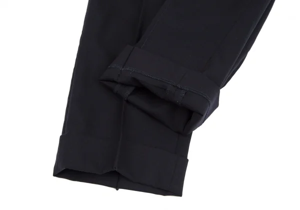 ミントデザインズmintdesigns ウールピンタックパンツ 紺M位 K-117376_007